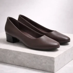 Ladies - GL 117 SEMI HEEL NARROW