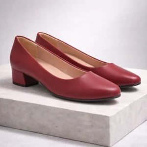 Ladies - 3117 SEMI HEEL NARROW